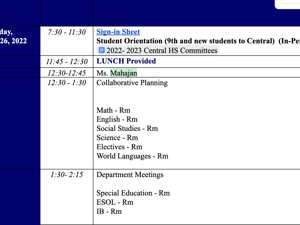 Introduction to green team and Procedures